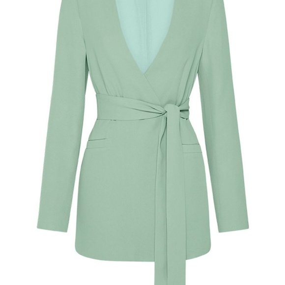 Shona Joy Lautner Blazer - Spearmint AU10 BNWT - Picture 7 of 7